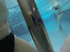 先生スイムコーチ 女性 アダルト 一徹